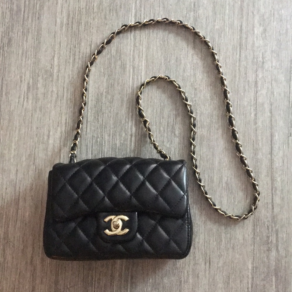Chanel crossbody bag knockoff
